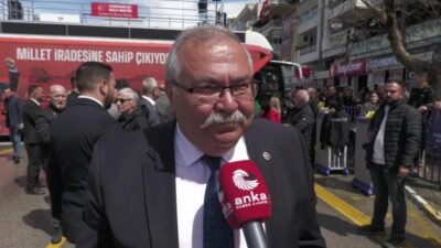 CHP Aydın Milletvekili Süleyman Bülbül, CHP'nin Kuşadası'ndaki "Millet İradesine Sahip Çıkıyor"