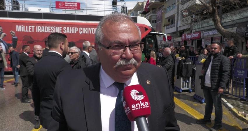 CHP Aydın Milletvekili Süleyman Bülbül, CHP'nin Kuşadası'ndaki "Millet İradesine Sahip Çıkıyor"