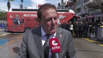 CHP Aydın Milletvekili Hüseyin Yıldız, "Millet İradesine Sahip Çıkıyor" mitinginde