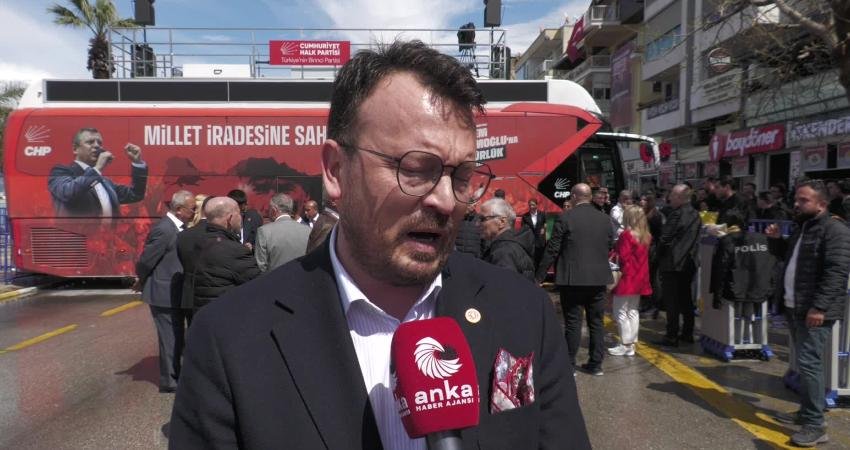 CHP Denizli Milletvekili Şeref Arpacı, "Belediye başkanlarımızın haksız yere tutuklu