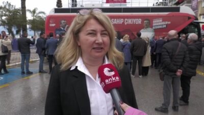 Tutuklu Kuşadası Belediye Başkanı Ömer Günel’in eşi Duygu Günel, CHP'nin