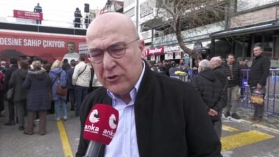 CHP'nin İçişleri Politika Kurulu Başkanı Murat Bakan, tutuklu Kuşadası Belediye