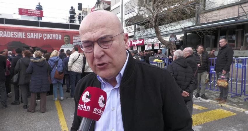 CHP'nin İçişleri Politika Kurulu Başkanı Murat Bakan, tutuklu Kuşadası Belediye