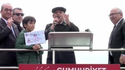 CHP Genel Başkanı Özgür Özel, “Er ya da geç o