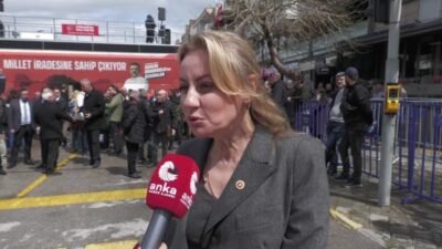 CHP'nin Kültür ve Turizm Politika Kurulu Başkanı Seda Kaya Ösen,