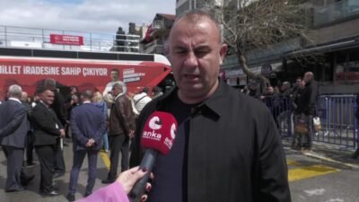 CHP İzmir Milletvekili ve PM üyesi Ednan Arslan, tutuklu Kuşadası