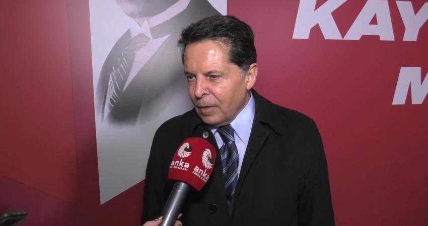 Yerine kayyum atanan Esenyurt Belediye Başkanı Ahmet Özer, CHP'nin Cumhurbaşkanı adayı ve