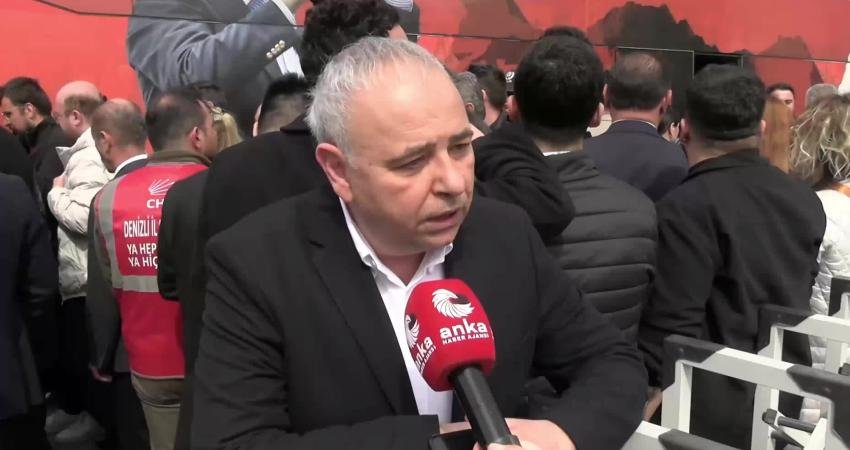 CHP Manisa Milletvkili Ahmet Vehbi Bakırlıoğlu, Silivri'de "İBB Davası"nın başladığını hatırlatarak,