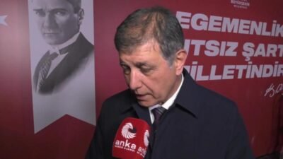 İzmir Büyükşehir Belediye Başkanı Cemil Tugay, CHP'nin Cumhurbaşkanı adayı ve İstanbul