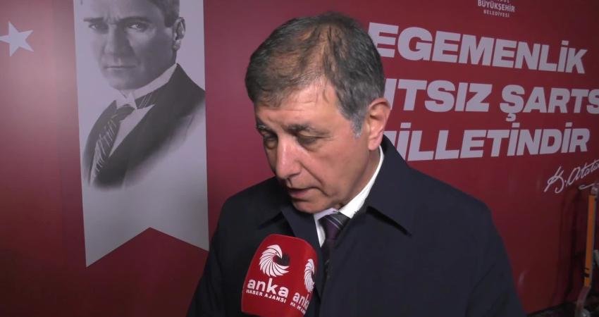 İzmir Büyükşehir Belediye Başkanı Cemil Tugay, CHP'nin Cumhurbaşkanı adayı ve İstanbul