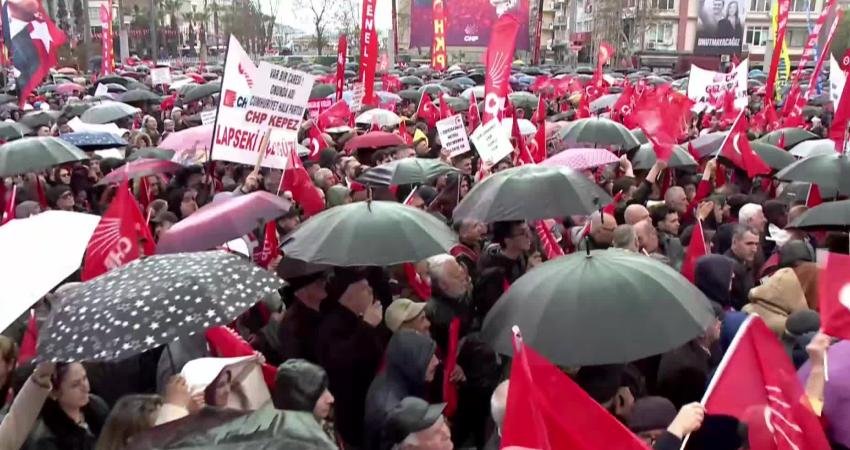 CHP’nin cumhurbaşkanı adayı Ekrem İmamoğlu, "Organize işlerini daha iyi organize