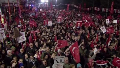 CHP’nin cumhurbaşkanı adayı Ekrem İmamoğlu, partisinin İstanbul'da düzenlediği "Millet İradesine