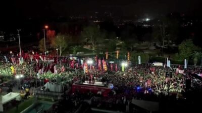 CHP’nin cumhurbaşkanı adayı ve İstanbul Büyükşehir Belediye (İBB) Başkanı Ekrem