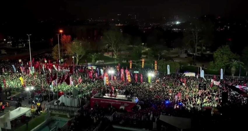 CHP’nin cumhurbaşkanı adayı ve İstanbul Büyükşehir Belediye (İBB) Başkanı Ekrem