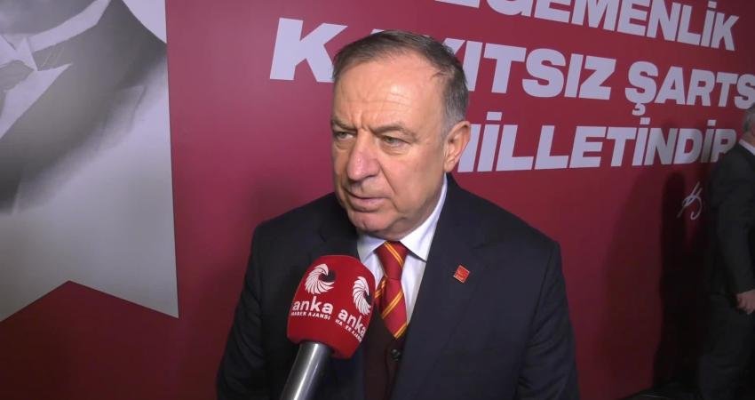 CHP Genel Başkan Yardımcısı Gökan Zeybek, CHP'nin Cumhurbaşkanı adayı ve