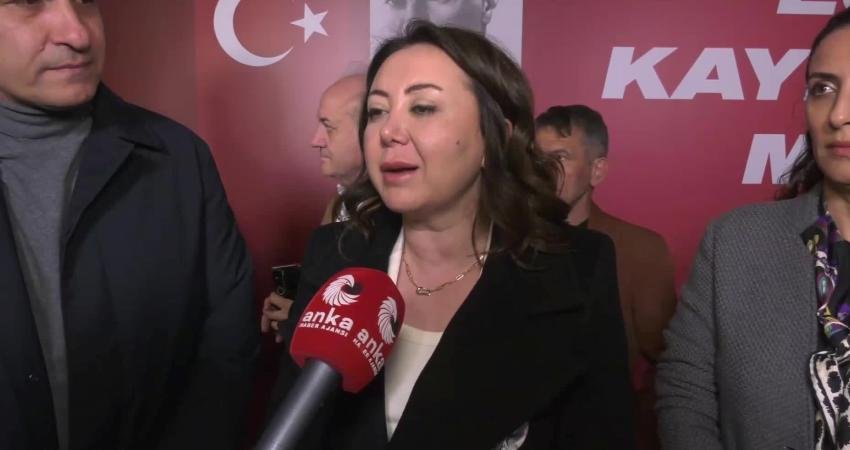 CHP Genel Başkan Yardımcısı Gül Çiftci, İstanbul Büyükşehir Belediye (İBB)