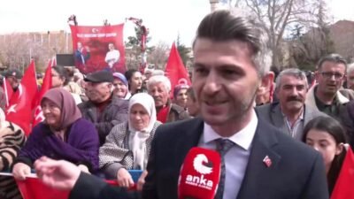 CHP'nin, Karaman'daki "Millet İradesine Sahip Çıkıyor" mitinginde ANKA Haber Ajansı'na