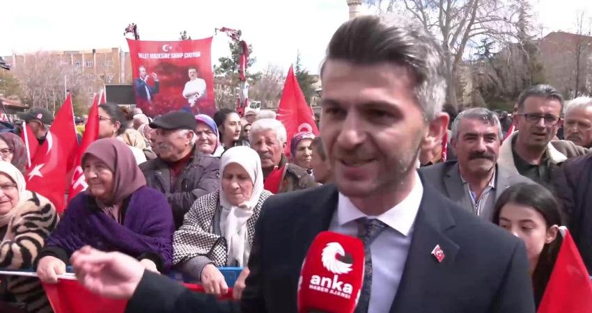 CHP'nin, Karaman'daki "Millet İradesine Sahip Çıkıyor" mitinginde ANKA Haber Ajansı'na