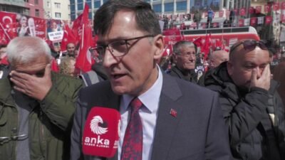 Kütahya Belediye Başkanı Eyüp Kahveci, vatandaşların adalet talebiyle CHP'nin "Millet