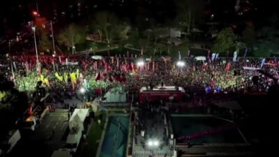 Ankara Büyükşehir Belediye (ABB) Başkanı Mansur Yavaş, "Delilleri topladınız ki