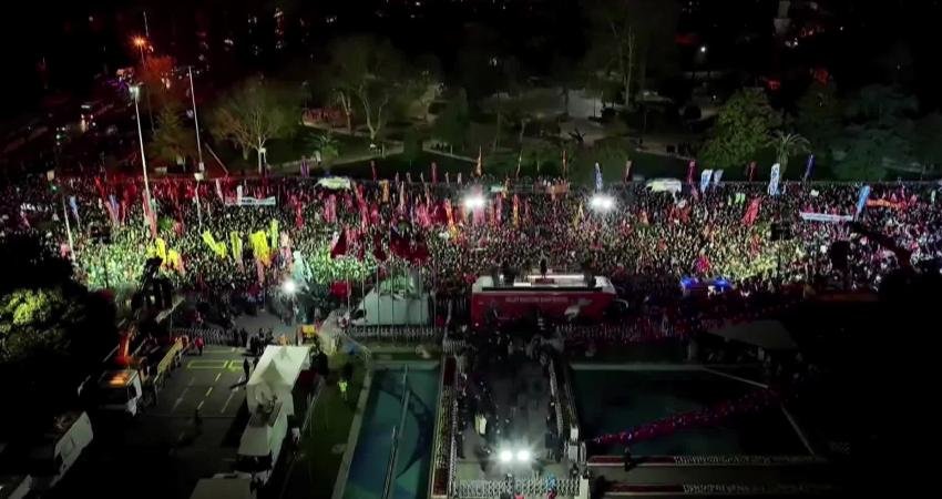 Ankara Büyükşehir Belediye (ABB) Başkanı Mansur Yavaş, "Delilleri topladınız ki