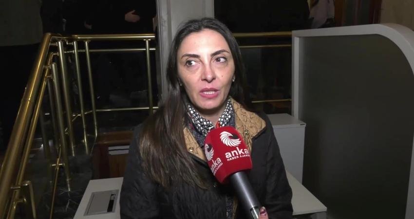 CHP Genel Başkan Yardımcısı Nurhayat Altaca Kayışoğlu, İstanbul Büyükşehir Belediye