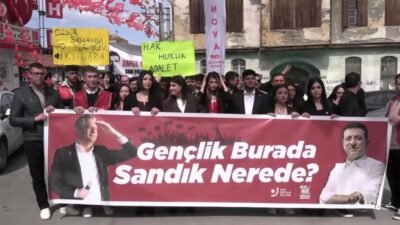 CHP Gençlik Kolları Genel Başkanı Cem Aydın, “Biz irademize sahip