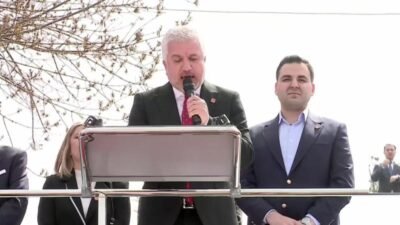 CHP Genel Başkanı Özgür Özel, "Uşak’a söz verdiğimiz tramvay var.