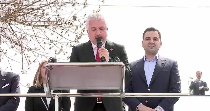 CHP Genel Başkanı Özgür Özel, "Uşak’a söz verdiğimiz tramvay var.