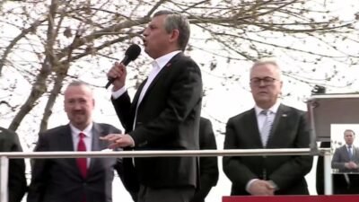 CHP Genel Başkanı Özgür Özel, İBB Davası'na ilişkin, "Daha çıkar