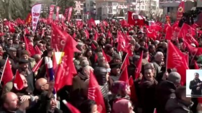 CHP Genel Başkanı Özgür Özel, MHP Genel Başkanı Devlet Bahçeli'nin