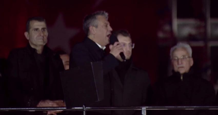 CHP Genel Başkanı Özgür Özel, Adalet Bakanı Akın Gürlek'in mal