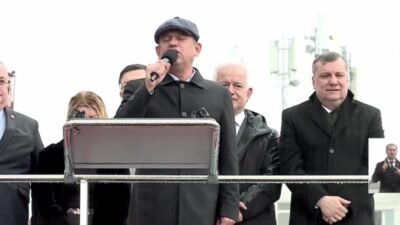 CHP Genel Başkanı Özgür Özel, Cumhurbaşkanı Recep Tayyip Erdoğan’a Filistin