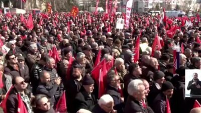 CHP Genel Başkanı Özgür Özel, "Ya çalışacağız, hep birlikte kazanacağız,