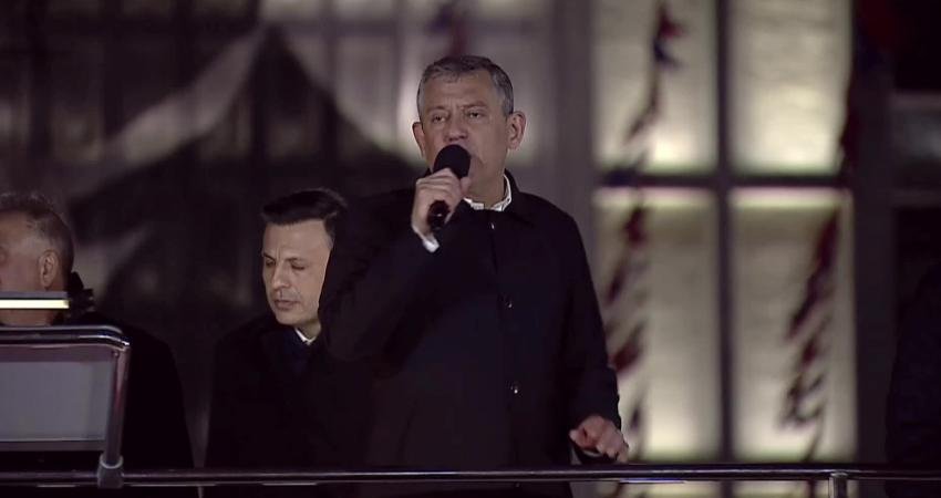 CHP Genel Başkanı Özgür Özel, 19 Mart'ta Ekrem İmamoğlu ve