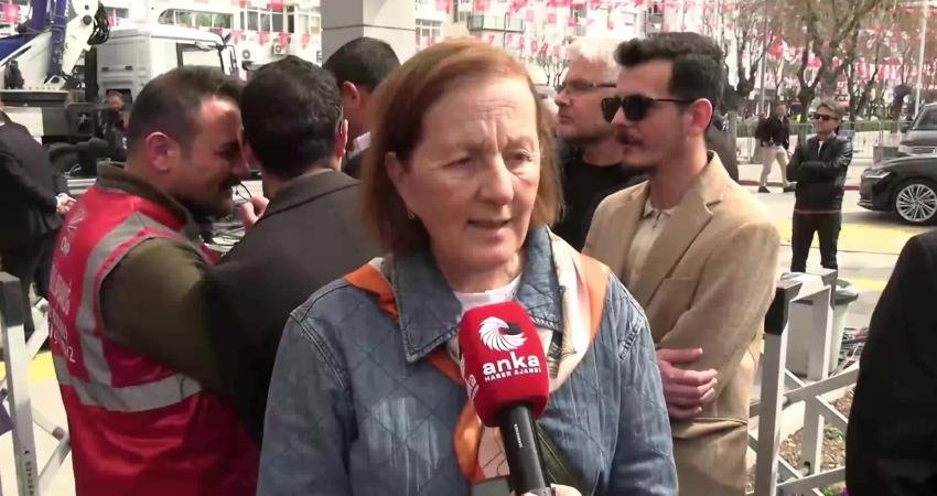 CHP Manisa Milletvekili Selma Aliye Kavaf, "İBB Davası"na ilişkin, "Adalet