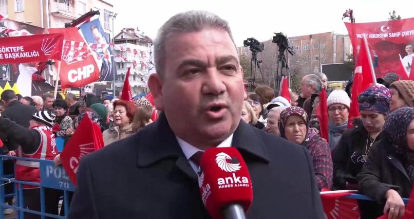 Akçaşehir Belediye Başkanı Soner Yeşildaş, "Vatandaşlarımız dertli, vatandaşlarımız yorgun... Tarım