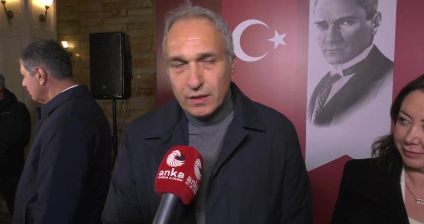 CHP Genel Başkan Yardımcısı Suat Özçağdaş, Ekrem İmamoğlu'nun gözaltına alınmasının