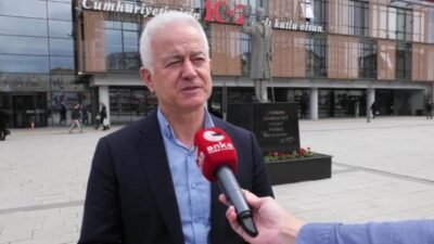 CHP Çanakkale Milletvekili İsmet Güneşhan, yarın Çanakkale'de gerçekleştirilecek 100'üncü "Millet İradesine