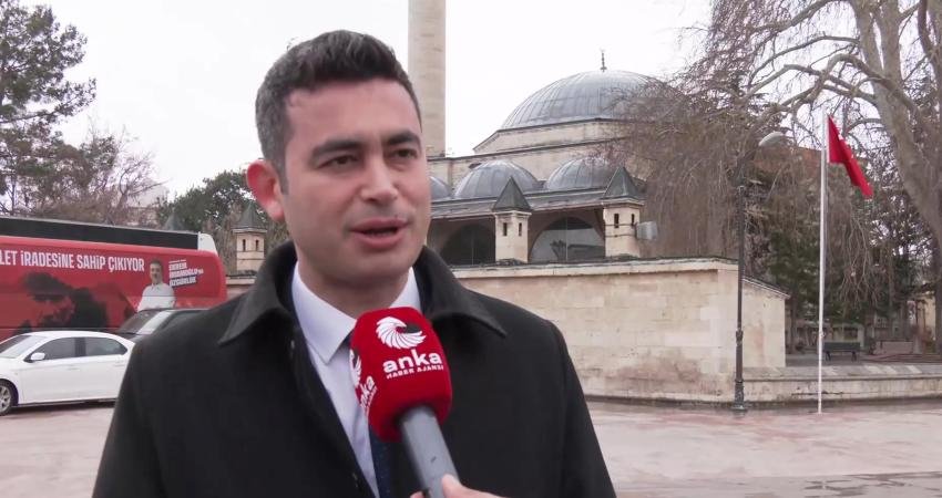 CHP Karaman İl Başkanı Ahmet Recai Evren, "Karamanlıların, Türkiye'de yapılan