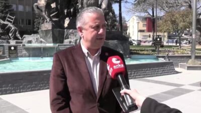 CHP Merkez İlçe Başkanı Ümit Akbel, partisinin yarın Uşak'ta yapılacak