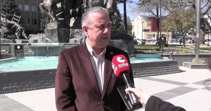 CHP Merkez İlçe Başkanı Ümit Akbel, partisinin yarın Uşak'ta yapılacak