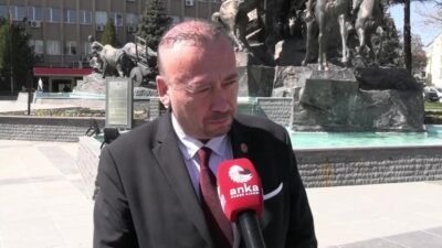  Uşak Belediye Başkanı Özkan Yalım, CHP'nin yarın yapılacak mitingine yoğun