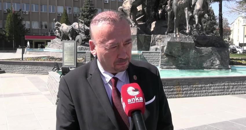  Uşak Belediye Başkanı Özkan Yalım, CHP'nin yarın yapılacak mitingine yoğun