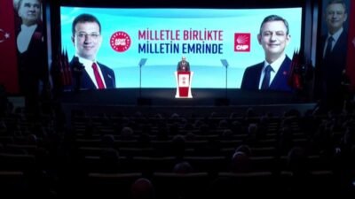 CHP Genel Başkanı Özgür Özel, "Bugün burada Adalet ve Kalkınma