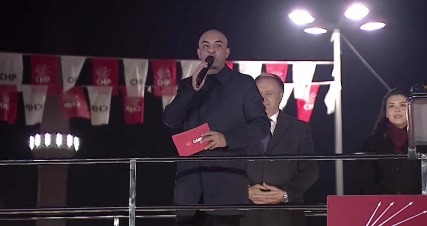 Cumhurbaşkanı Adayı Ekrem İmamoğlu, partisinin Pendik'te düzenlediği mitinge gönderdiği mektupta,