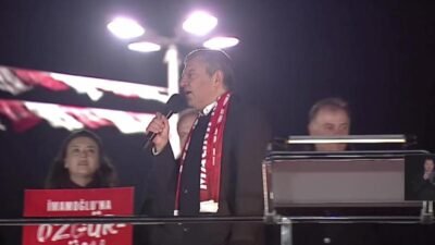 CHP Genel Başkanı Özgür Özel, ABD ve İsrail'in yeni bir