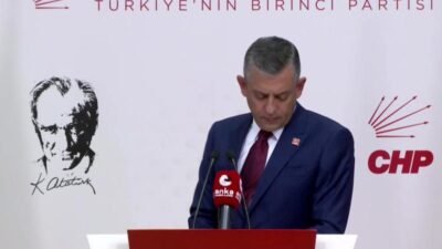 CHP Genel Başkanı Özgür Özel, Adalet Bakanı Akın Gürlek'in mal