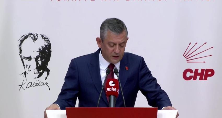 CHP Genel Başkanı Özgür Özel, Adalet Bakanı Akın Gürlek'in geçmişte
