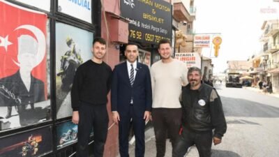 Çiğli Belediye Başkanı Onur Emrah Yıldız, Köyiçi Mahallesi ve Dere